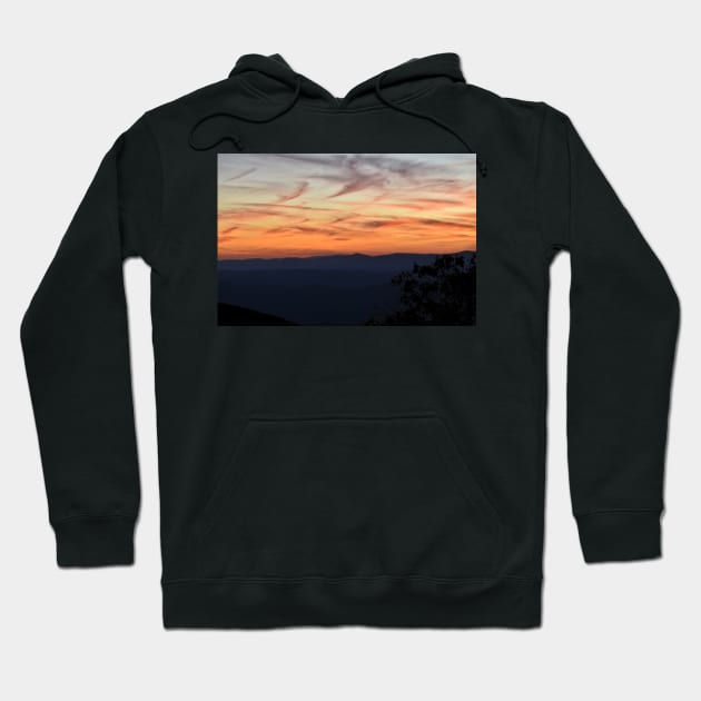 Reddish Knob Sunset Hoodie by A Thousand Words Photography